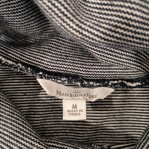 LL Bean Signature Cowl Neck Sweater - Picture 5 of 5